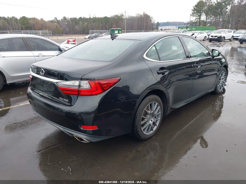 2018 Lexus Es 350