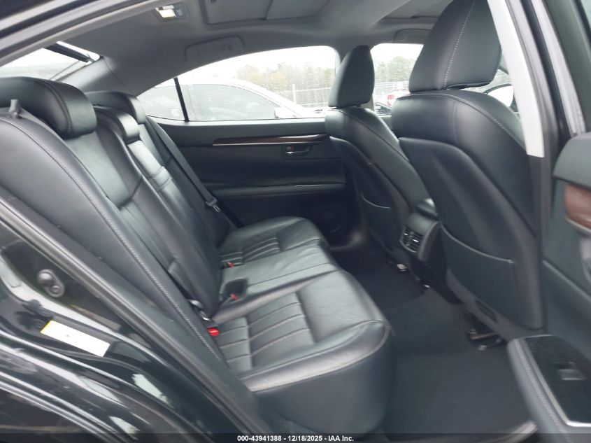 2018 Lexus Es 350 VIN: 58ABK1GG4JU094359 Lot: 43941388