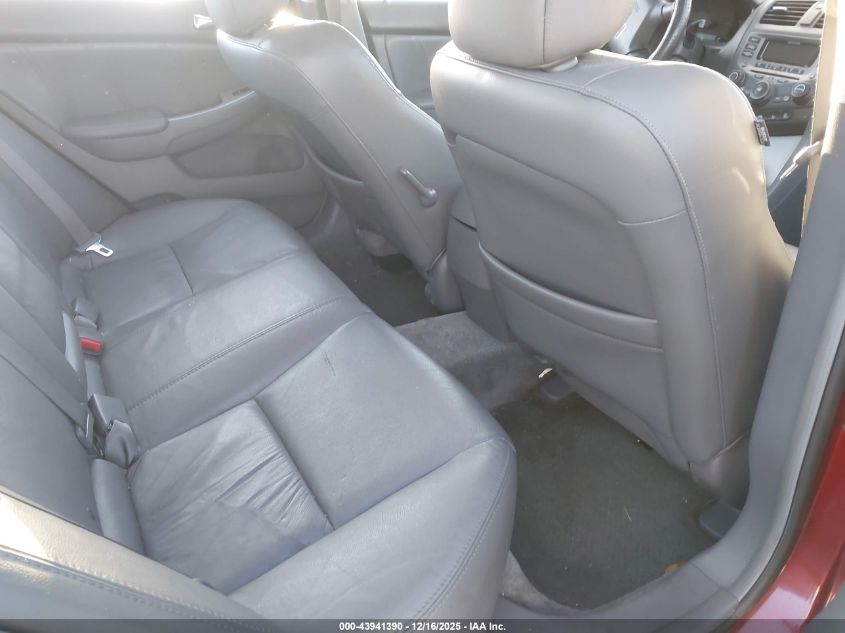 2007 Honda Accord 2.4 Ex VIN: 1HGCM568X7A188608 Lot: 43941390