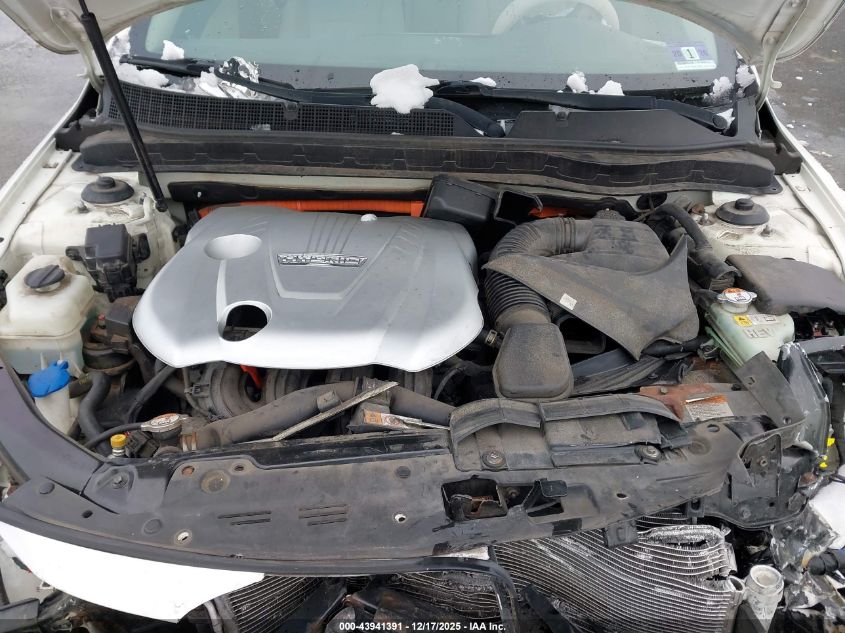 2015 Kia Optima Hybrid VIN: KNAGM4ADXF5077253 Lot: 43941391