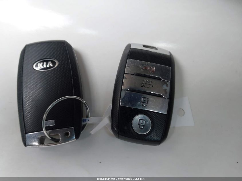 2015 Kia Optima Hybrid VIN: KNAGM4ADXF5077253 Lot: 43941391