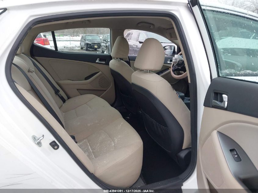 2015 Kia Optima Hybrid VIN: KNAGM4ADXF5077253 Lot: 43941391