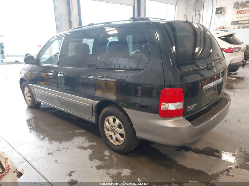 KNDUP132856700353 2005 KIA SEDONA photo no. 3