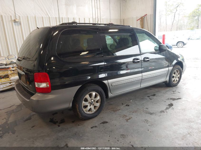 KNDUP132856700353 2005 KIA SEDONA photo no. 4