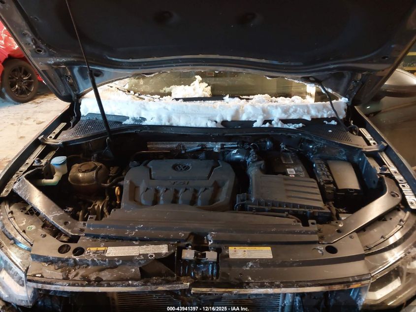 2022 Volkswagen Tiguan 2.0T Sel R-Line VIN: 3VV4B7AX3NM145247 Lot: 43941397