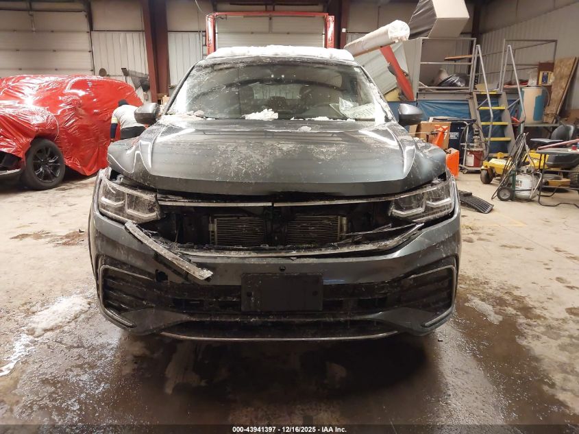 2022 Volkswagen Tiguan 2.0T Sel R-Line VIN: 3VV4B7AX3NM145247 Lot: 43941397