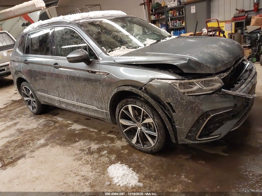 VOLKSWAGEN TIGUAN 2.0T SEL R-LINE 2022