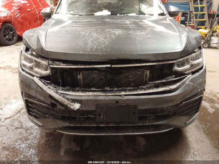 2022 Volkswagen Tiguan 2.0T Sel R-Line VIN: 3VV4B7AX3NM145247 Lot: 43941397