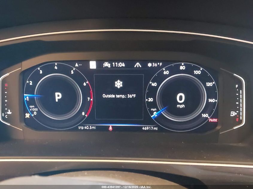 2022 Volkswagen Tiguan 2.0T Sel R-Line VIN: 3VV4B7AX3NM145247 Lot: 43941397