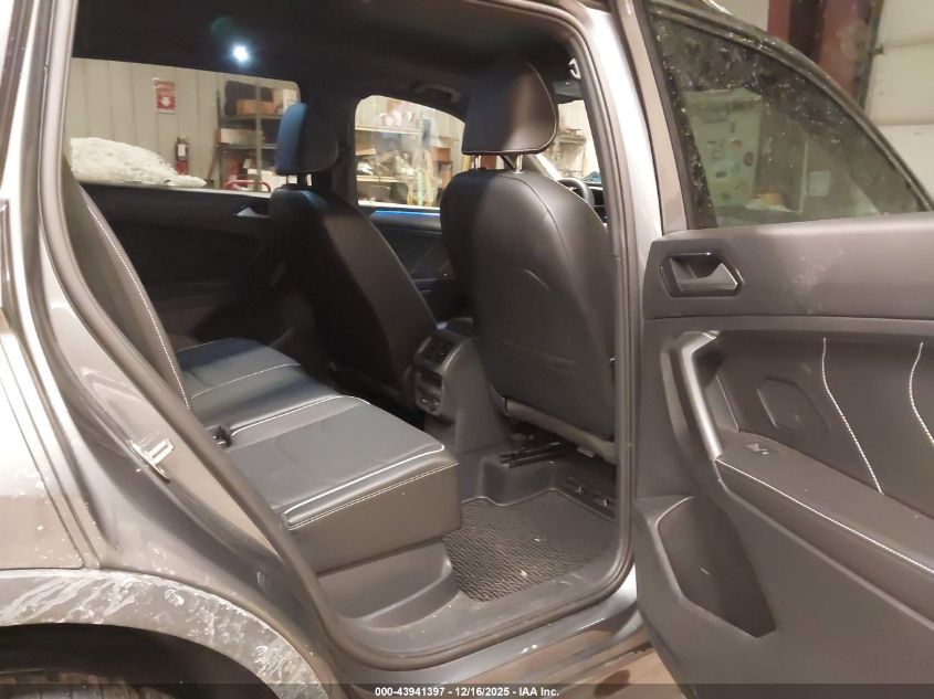 2022 Volkswagen Tiguan 2.0T Sel R-Line VIN: 3VV4B7AX3NM145247 Lot: 43941397