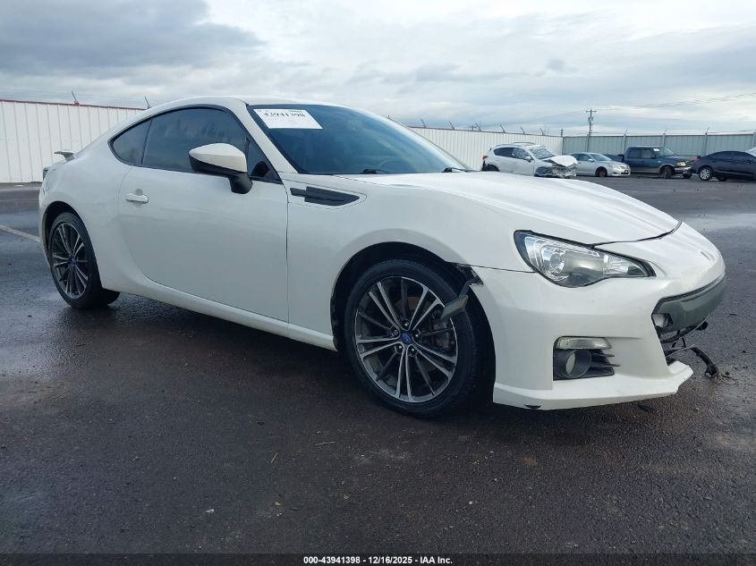 SUBARU BRZ LIMITED