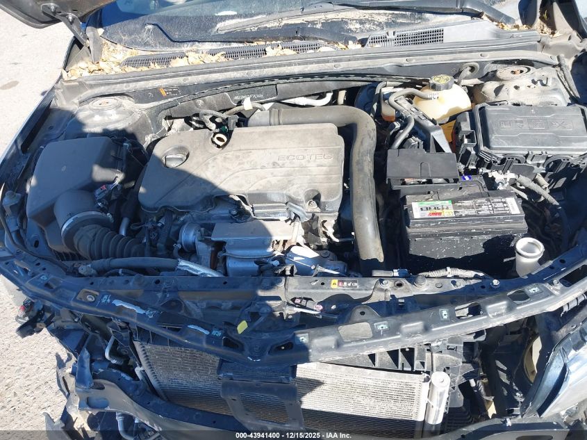 2018 Chevrolet Malibu 1Ls VIN: 1G1ZB5ST2JF241863 Lot: 43941400