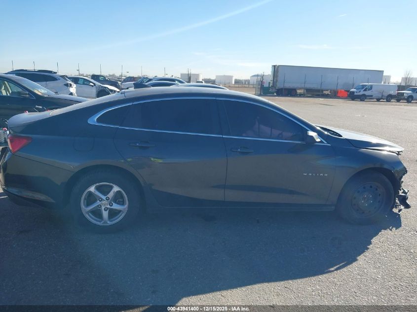 2018 Chevrolet Malibu 1Ls VIN: 1G1ZB5ST2JF241863 Lot: 43941400