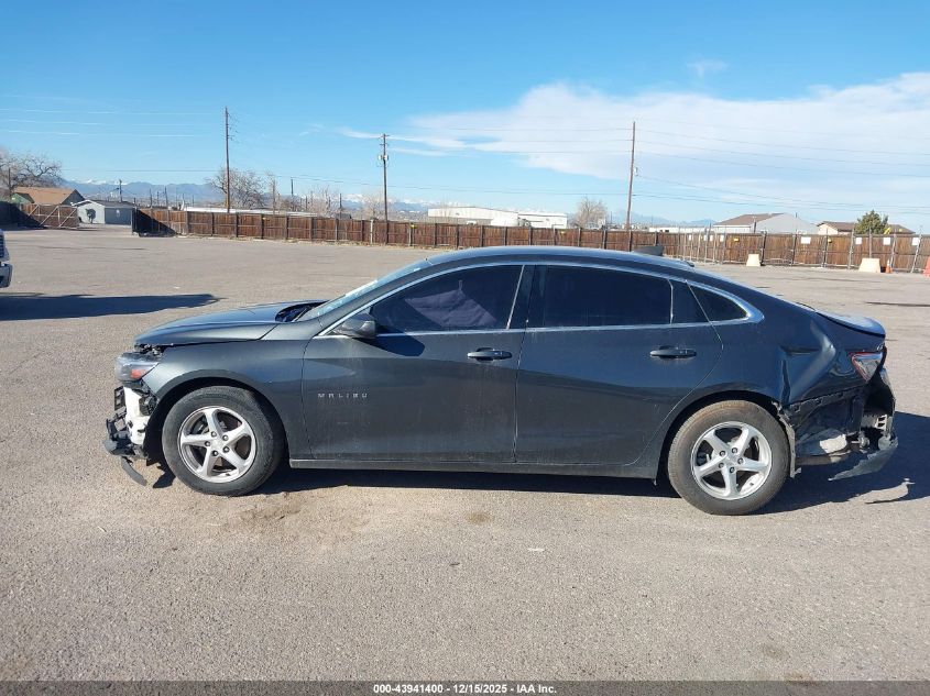 2018 Chevrolet Malibu 1Ls VIN: 1G1ZB5ST2JF241863 Lot: 43941400