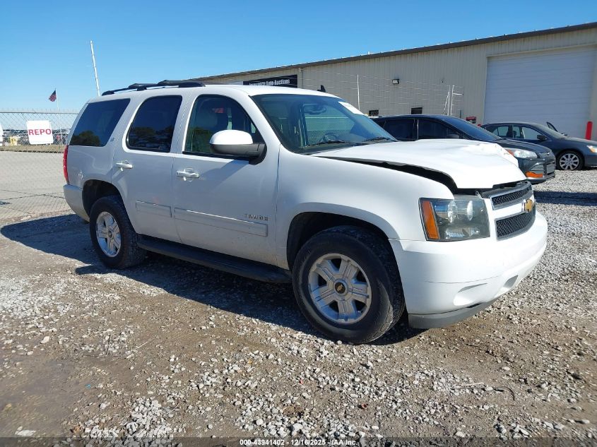 2012 Chevrolet Tahoe Lt VIN: 1GNSCBE02CR166113 Lot: 43941402