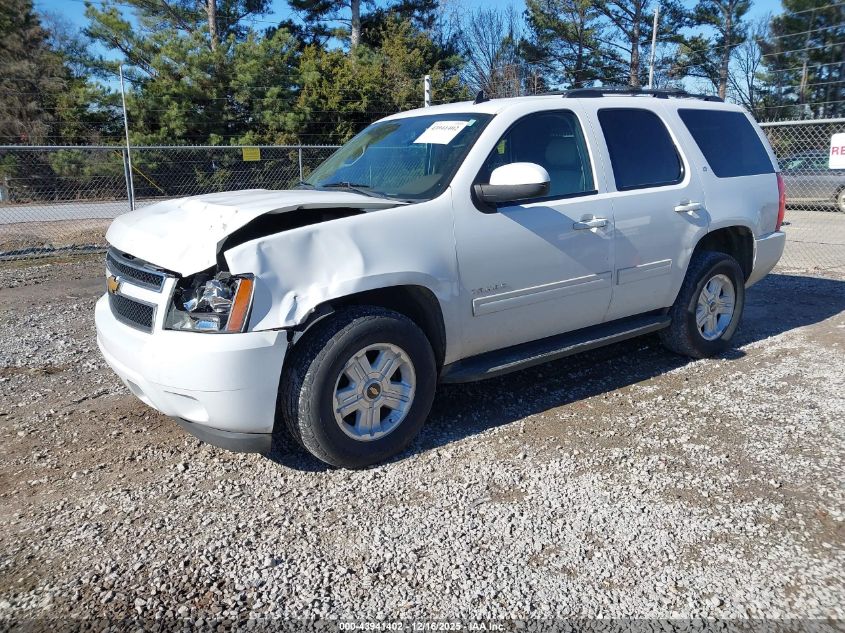 2012 Chevrolet Tahoe Lt VIN: 1GNSCBE02CR166113 Lot: 43941402