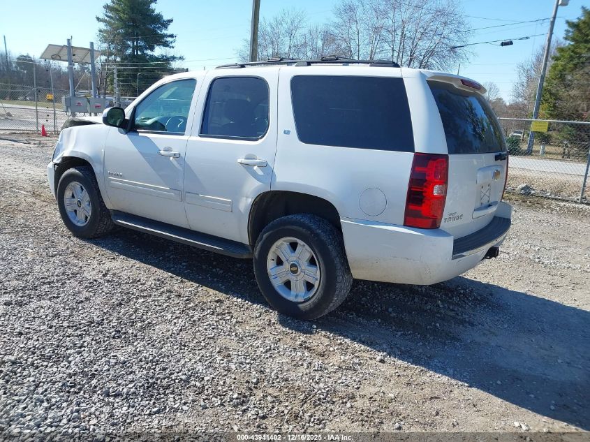 2012 Chevrolet Tahoe Lt VIN: 1GNSCBE02CR166113 Lot: 43941402