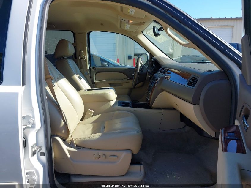 2012 Chevrolet Tahoe Lt VIN: 1GNSCBE02CR166113 Lot: 43941402