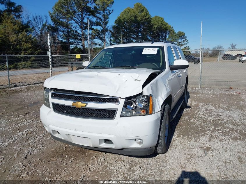 2012 Chevrolet Tahoe Lt VIN: 1GNSCBE02CR166113 Lot: 43941402