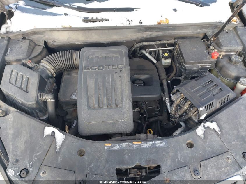 2012 Chevrolet Equinox 1Lt VIN: 2GNALDEK1C6281936 Lot: 43941403