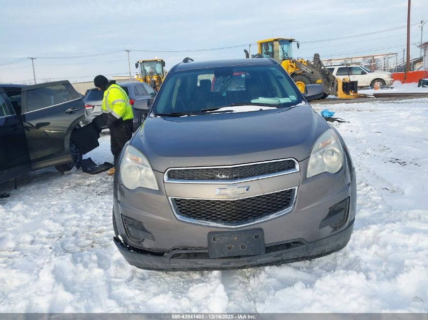2012 Chevrolet Equinox 1Lt VIN: 2GNALDEK1C6281936 Lot: 43941403
