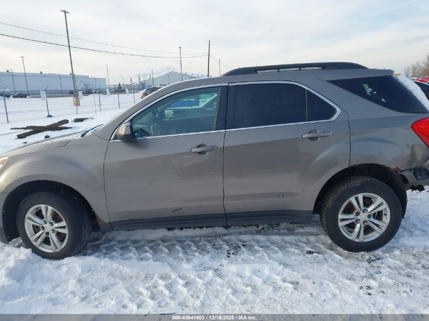 2012 Chevrolet Equinox 1Lt VIN: 2GNALDEK1C6281936 Lot: 43941403