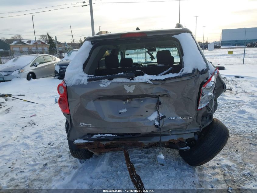 2012 Chevrolet Equinox 1Lt VIN: 2GNALDEK1C6281936 Lot: 43941403