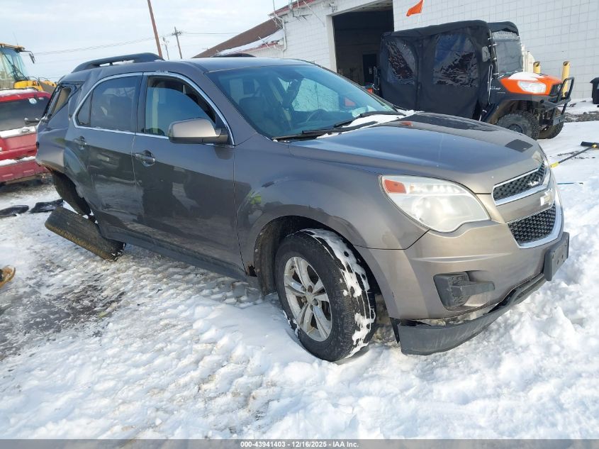 2012 Chevrolet Equinox 1Lt VIN: 2GNALDEK1C6281936 Lot: 43941403