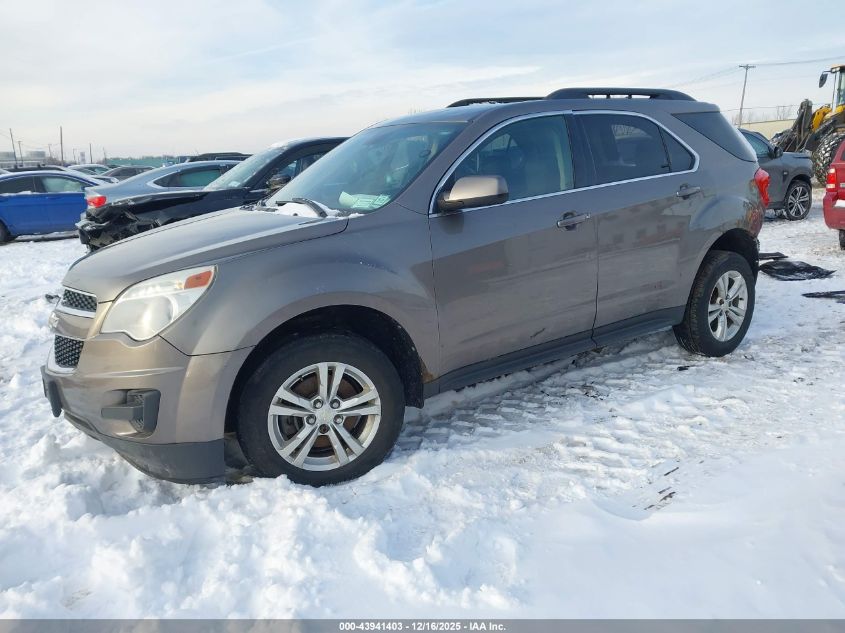 2012 Chevrolet Equinox 1Lt VIN: 2GNALDEK1C6281936 Lot: 43941403
