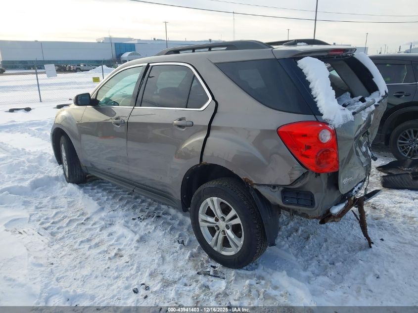 2012 Chevrolet Equinox 1Lt VIN: 2GNALDEK1C6281936 Lot: 43941403