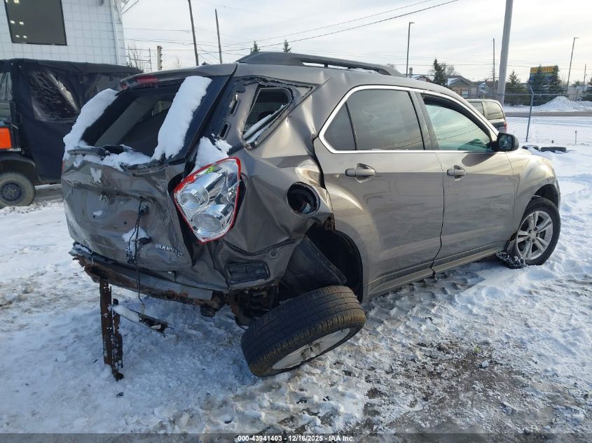 2012 Chevrolet Equinox 1Lt VIN: 2GNALDEK1C6281936 Lot: 43941403