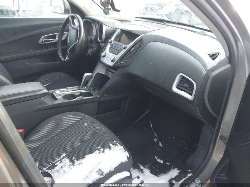 2012 Chevrolet Equinox 1Lt VIN: 2GNALDEK1C6281936 Lot: 43941403