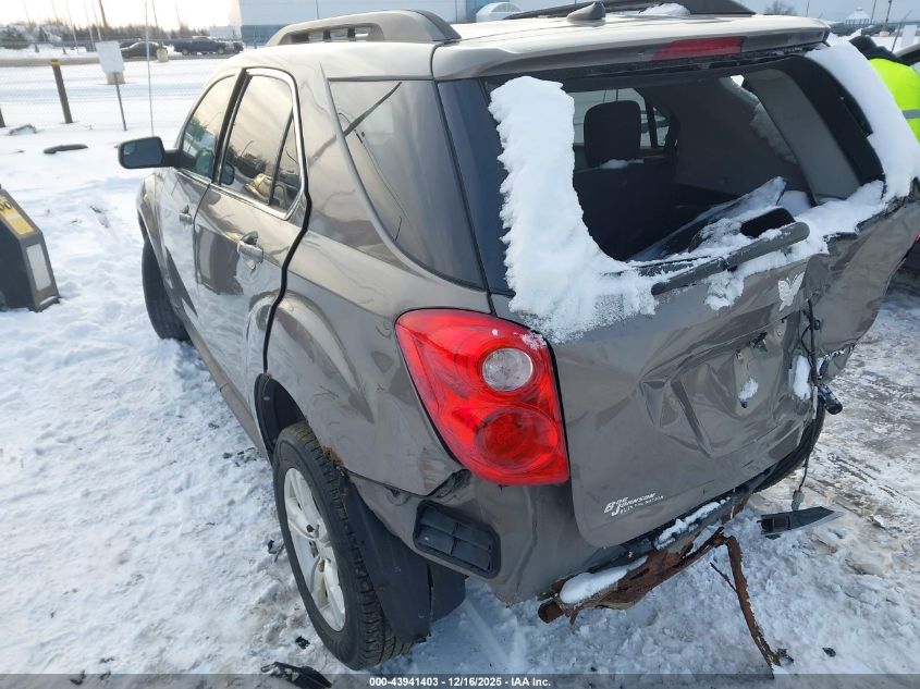 2012 Chevrolet Equinox 1Lt VIN: 2GNALDEK1C6281936 Lot: 43941403