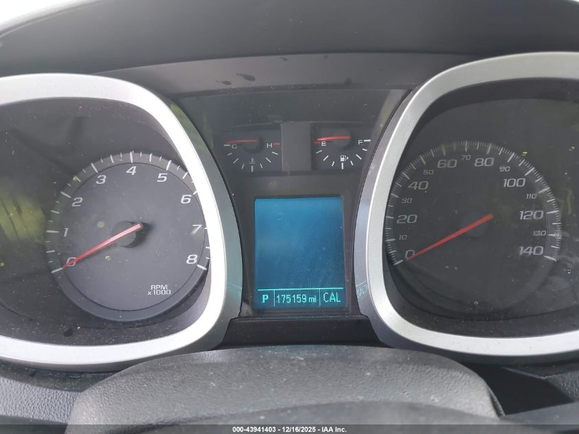 2012 Chevrolet Equinox 1Lt VIN: 2GNALDEK1C6281936 Lot: 43941403