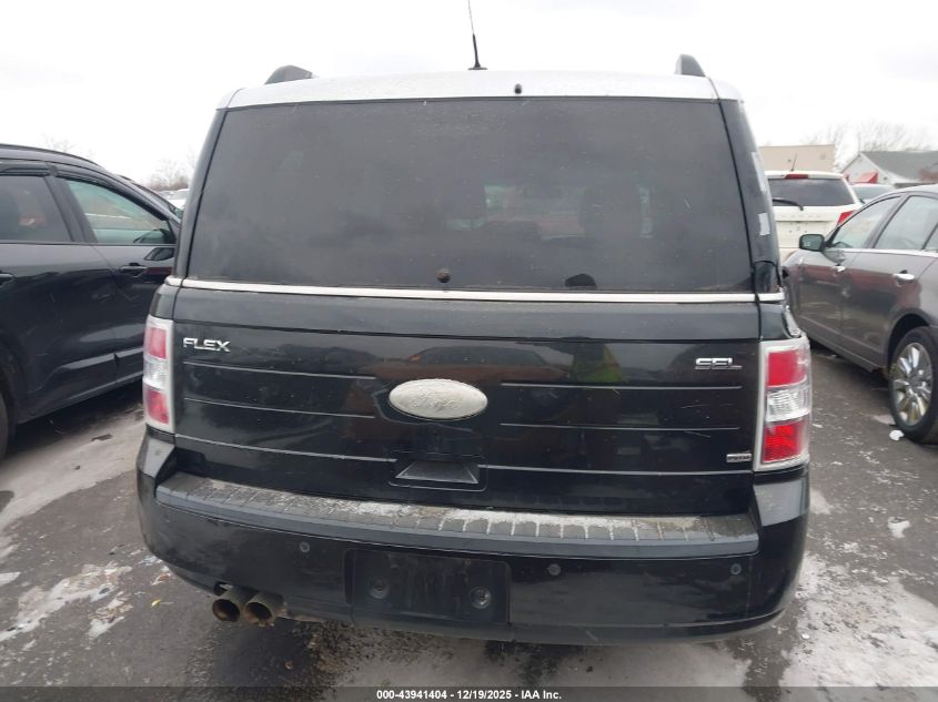 2012 Ford Flex Sel VIN: 2FMHK6CC3CBD22264 Lot: 43941404