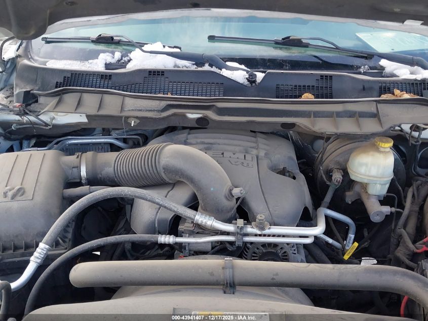 2014 Ram 1500 Slt VIN: 1C6RR7GT8ES131279 Lot: 43941407