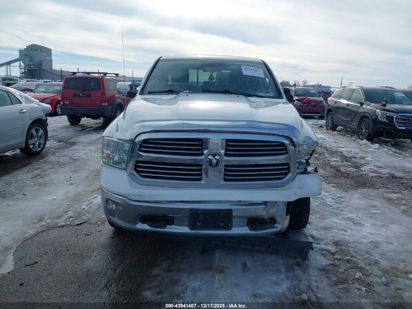 2014 Ram 1500 Slt VIN: 1C6RR7GT8ES131279 Lot: 43941407