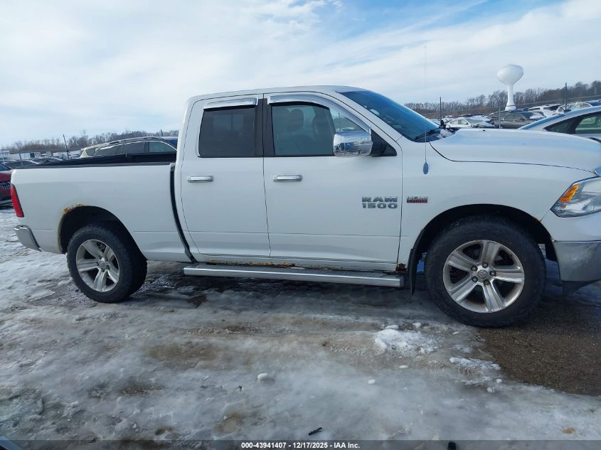 2014 Ram 1500 Slt VIN: 1C6RR7GT8ES131279 Lot: 43941407