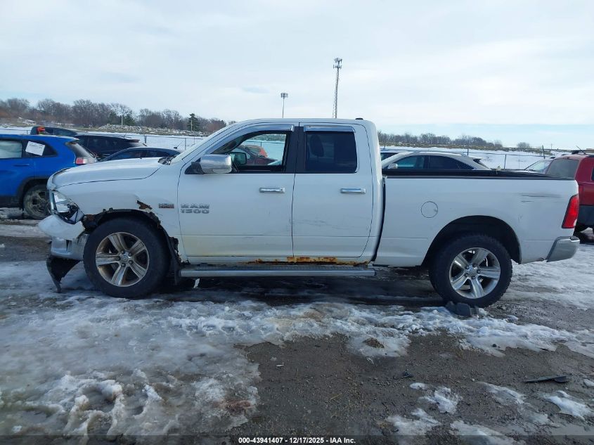 2014 Ram 1500 Slt VIN: 1C6RR7GT8ES131279 Lot: 43941407