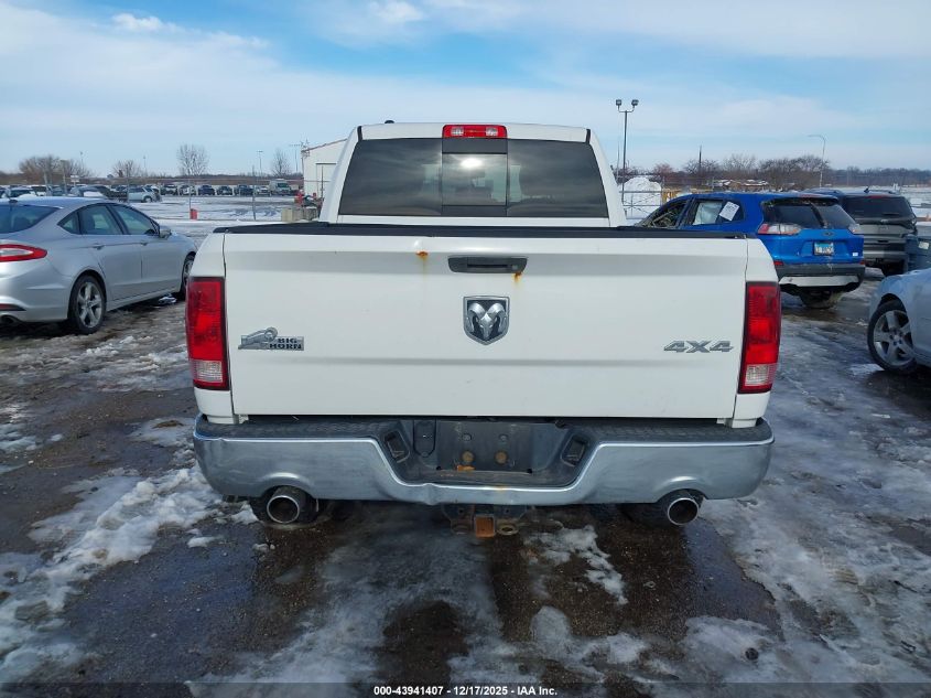 2014 Ram 1500 Slt VIN: 1C6RR7GT8ES131279 Lot: 43941407