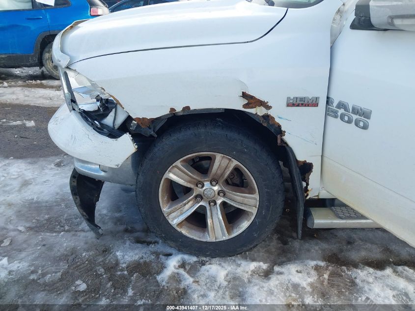 2014 Ram 1500 Slt VIN: 1C6RR7GT8ES131279 Lot: 43941407