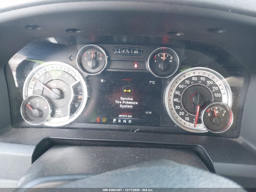 2014 Ram 1500 Slt VIN: 1C6RR7GT8ES131279 Lot: 43941407