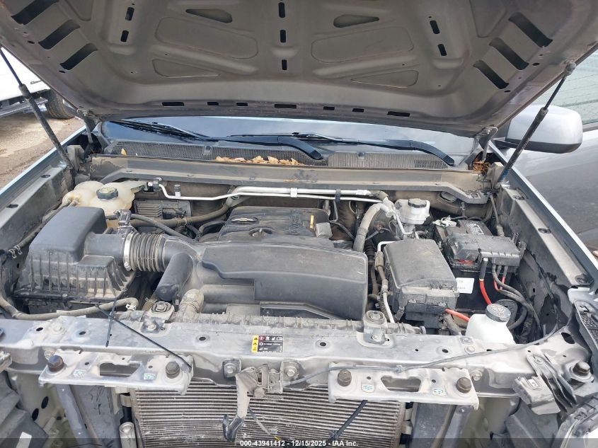 2021 Chevrolet Colorado 2Wd Short Box Wt VIN: 1GCGSBEA0M1117938 Lot: 43941412