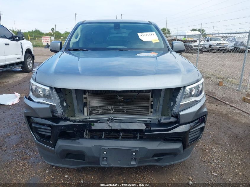 2021 Chevrolet Colorado 2Wd Short Box Wt VIN: 1GCGSBEA0M1117938 Lot: 43941412