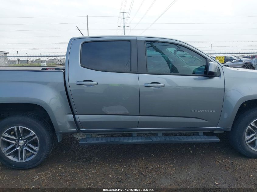 2021 Chevrolet Colorado 2Wd Short Box Wt VIN: 1GCGSBEA0M1117938 Lot: 43941412