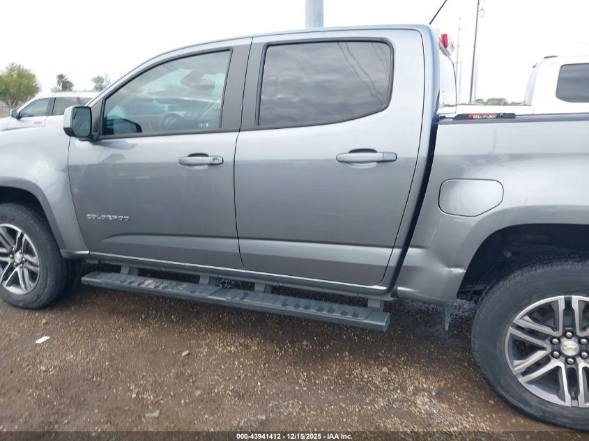 2021 Chevrolet Colorado 2Wd Short Box Wt VIN: 1GCGSBEA0M1117938 Lot: 43941412