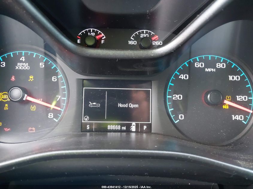 2021 Chevrolet Colorado 2Wd Short Box Wt VIN: 1GCGSBEA0M1117938 Lot: 43941412