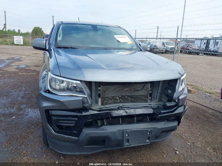 2021 Chevrolet Colorado 2Wd Short Box Wt VIN: 1GCGSBEA0M1117938 Lot: 43941412