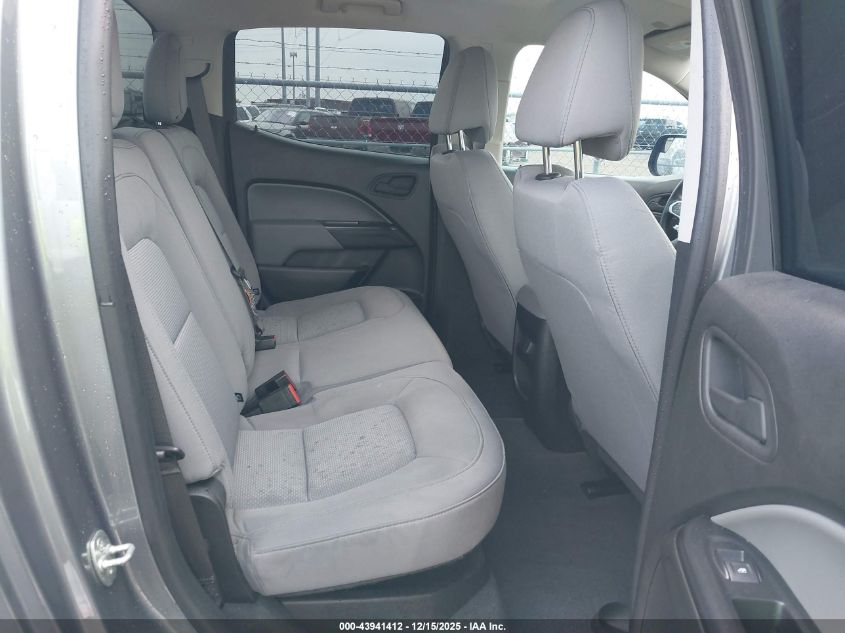 2021 Chevrolet Colorado 2Wd Short Box Wt VIN: 1GCGSBEA0M1117938 Lot: 43941412