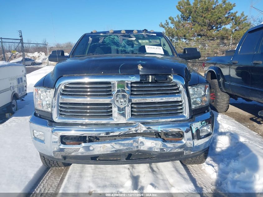 2016 Ram 3500 Big Horn VIN: 3C63R3HL9GG210192 Lot: 43941410